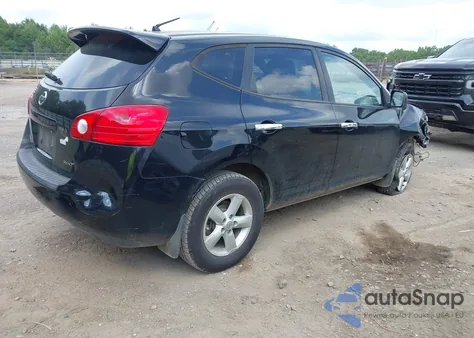 2010 Nissan Rogue S/Sl/Krom из США, поврежденный, VIN JN8AS5MT6AW507679